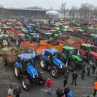 Manifestation agricole avec tracteurs le 24 janvier