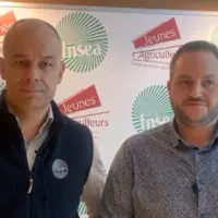 Arnaud Rousseau, président de la FNSEA, et Arnaud Gaillot, président des Jeunes agriculteurs, le 24 janvier sur une vidéo postée sur X