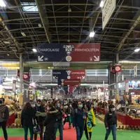 Pavillon 1 au salon de l'agriculture 2022