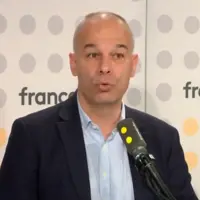 Arnaud Rousseau, le 12 février, au micro de France info.