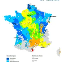 nappes phréatiques février 2024