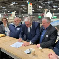 Départements de France agriculteurs Sia 2024