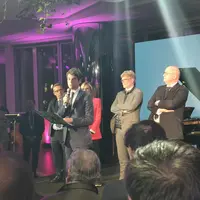 Gabriel Attal est intervenu lors du dîner des 60 ans du Salon de l'Agriculture