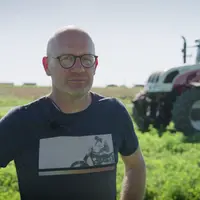 L'agriculteur belge Hugues Falys a décidé d'attaquer en justice Total Energies
