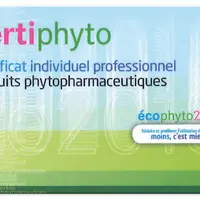 Carte Certiphyto