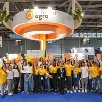 Etudiants de l'Institut Agro Rennes au salon de l'Agriculture 2024