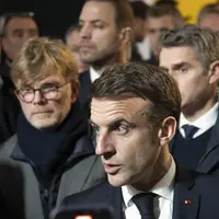 Emmanuel Macron, le 24 février 2024 au salon de l'Agriculture