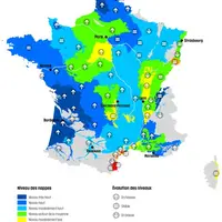 situation nappes avril 2024
