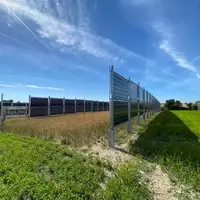 Centrale agrivoltaïque en Seine-et-Marne