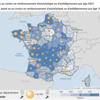statistiques consommation antidépresseurs
