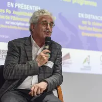 Claude Gruffat, ancien président de Biocoop, eurodéputé depuis 2020, et candidat à la 12e position sur la liste EELV.