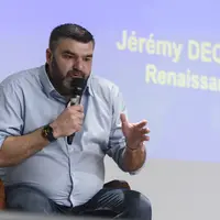 Jérémy Decerle, n°14 sur la liste Renaissance-Modem-Horizons menée par Valérie Hayer