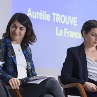 Aurélie Trouvé, députée à l’Assemblée nationale et spécialiste sur les questions agricoles, et Marina Mesure, eurodéputée et candidate en 3e position
