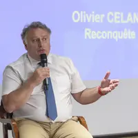 Olivier Cleland, céréalier et 56e sur la liste Reconquête aux Européennes