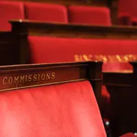 Bancs de l'assemblée nationale