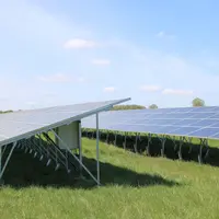 tests herbe photovoltaïque