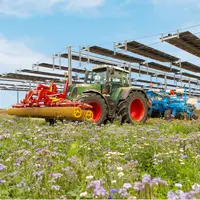 Panneaux agrivoltaïques