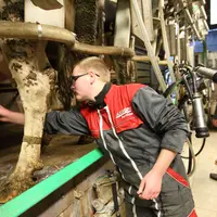 Enseignement technique. Elèves en lycée agricole. Préparation au BAC STAV, sciences et technologies de l'agronomie et du vivant.