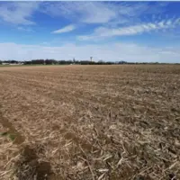 L'îlot deux parcelles totalisant une surface de ± 7 ha