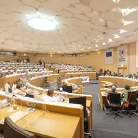 Séance plénière du conseil régional de Nouvelle-Aquitaine du 23 septembre 2024.