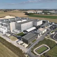 Usine d’insectes de la start-up Ynsect au nord d’Amiens