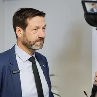 Le nouveau président de la région Auvergne-Rhône-Alpes Fabrice Pannekoucke