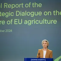 Ursula von der Leyen, présidente de la Commission européenne