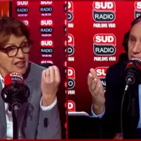 Annie Genevard interviewée ce 23 octobre 2024 sur Sud Radio.