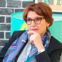 Annie Genevard sur le Sommet de l'élevage