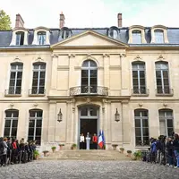 Hôtel particulier du ministère de l'Agriculture rue de Varenne à Paris