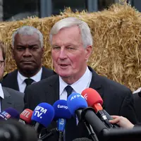 Michel Barnier au Sommet de l'élevage