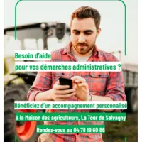 affiche service unique agricole
