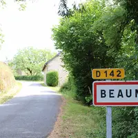 pannée d'entrée de ville beaumont