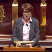 Annie Genevard à l'Assemblée nationale