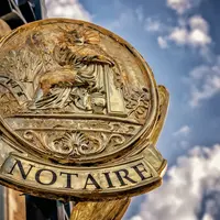 enseigne notariale