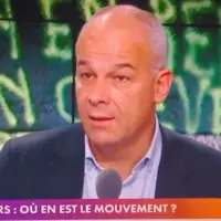 Arnaud Rousseau dans les studios de RMC