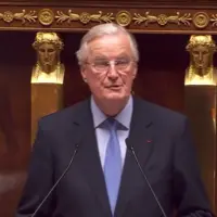 Michel Barnier devant l’Assemblée nationale