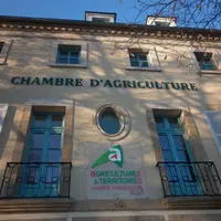 photo du bâtiment de la chambre d'Agriculture de l'Allier à Moulins