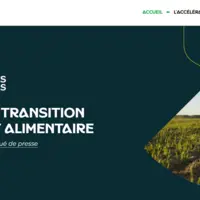 Capture d'écran du site territoiresnourriciers.fr