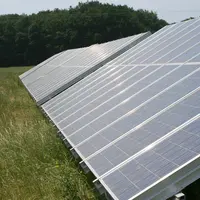 Panneaux photovoltaïques au sol