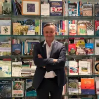 Philippe Mauguin dans son bureau au centre-siège de l'Inrae à Paris.