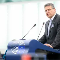 Maros Sefcovic, commissaire au Commerce international et vice-président de la Commission européenne