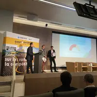 Présentation du sondage Ipsos-Reussir lors des 7e controverses de l’agriculture et de l’alimentation ce 11 février à Paris