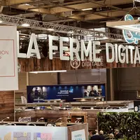 Stand La Ferme digitale sur le salon de l'agriculture