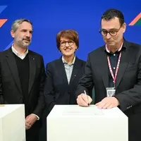 Annie Genevard au salon de l'agriculture