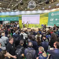 Stand de la Ferme digitale au salon de l'agriculture