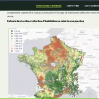 carte des IFT sur le site tous exposés