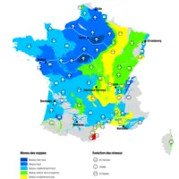 carte nappes phréatiques