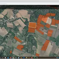 Capture d’écran de l’outil Openfrichemap