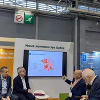 Conférence de la Safer Paca au salon de l'agriculture.